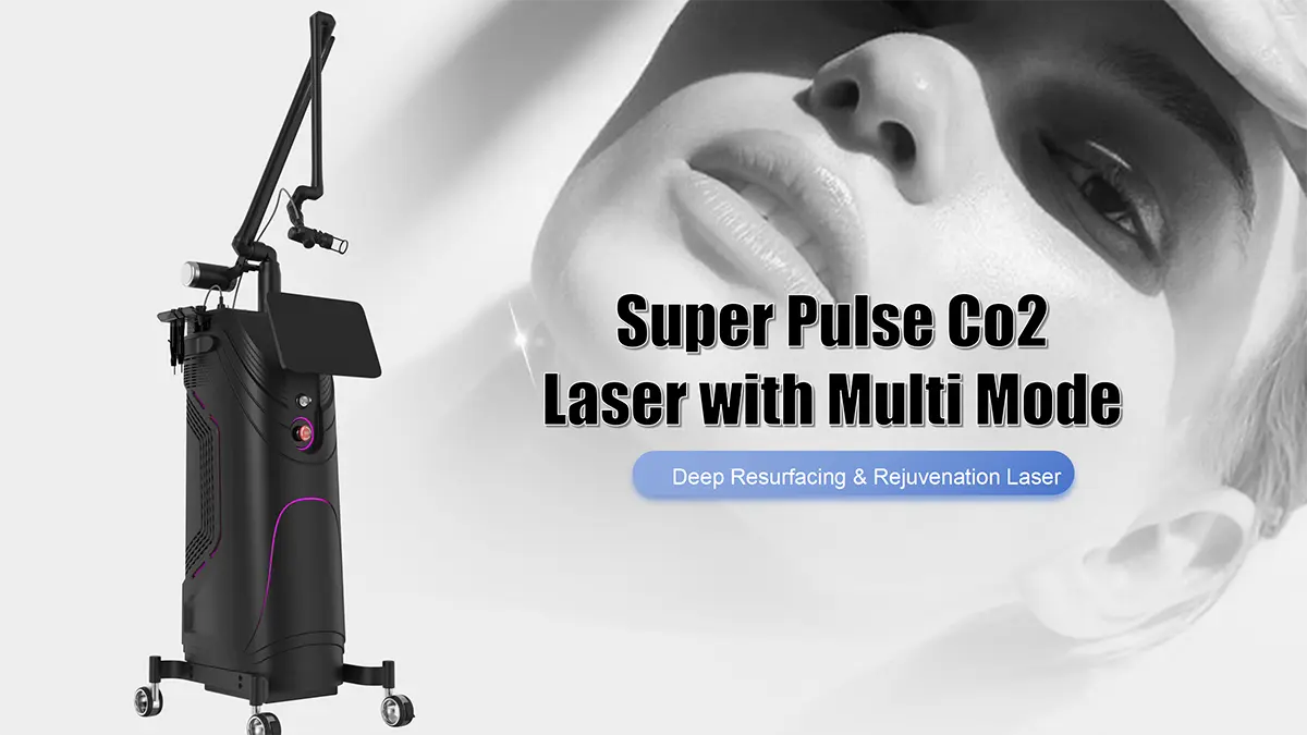 Vidéo de la machine laser co2 fractionnée