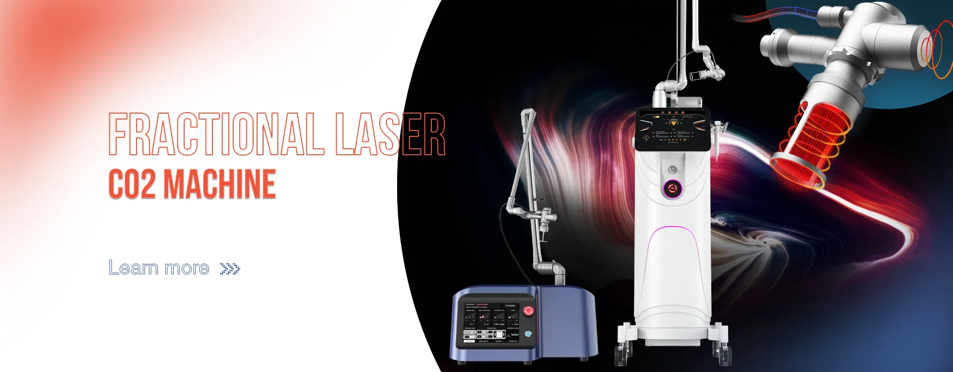Appareils laser co2 fractionnés