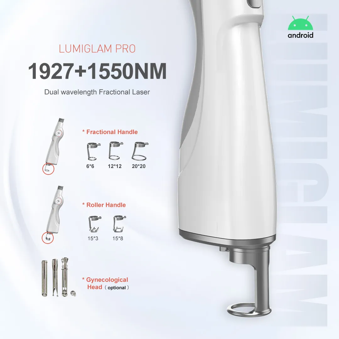 Machine laser fractionnée 1927nm