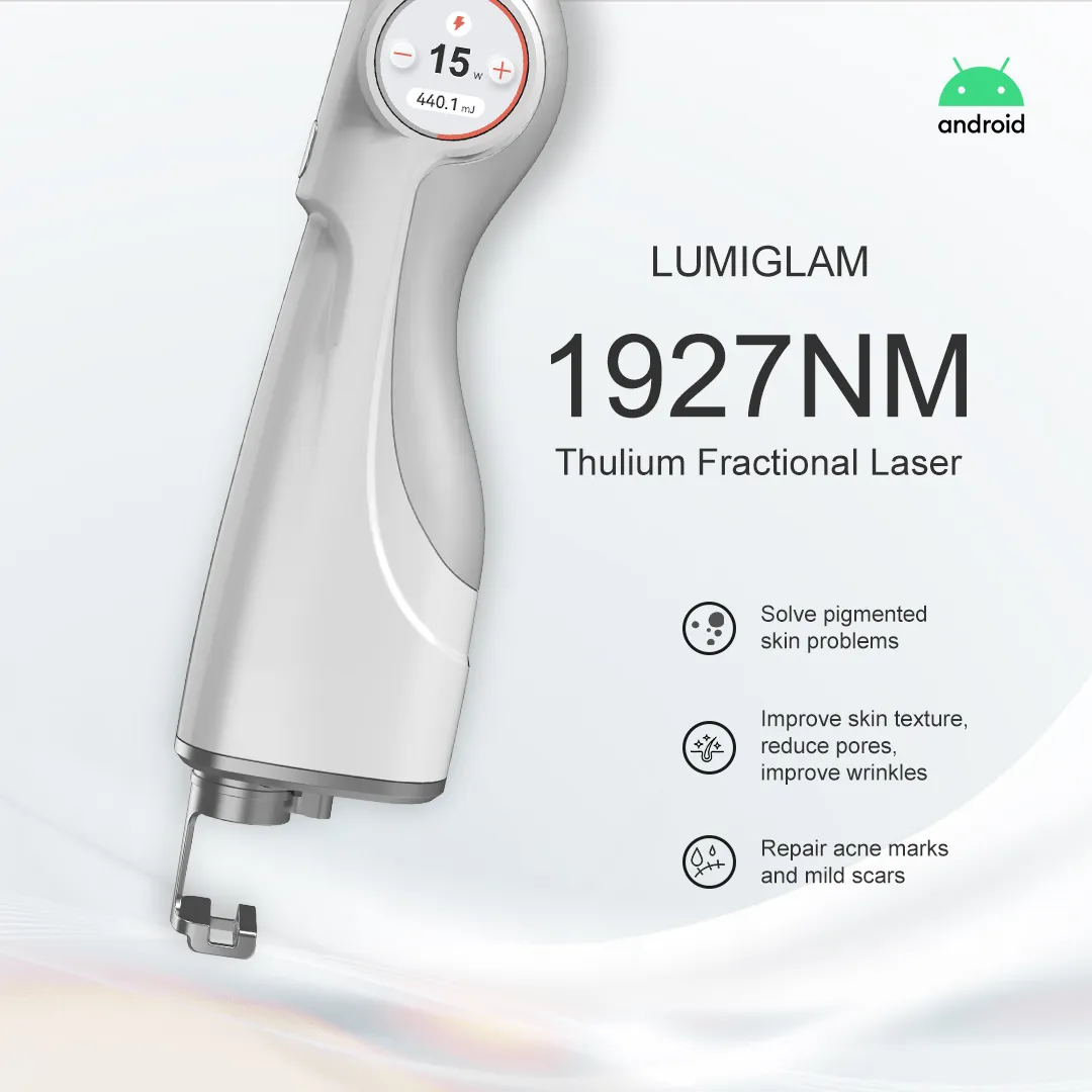 Machine laser fractionnée 1550nm